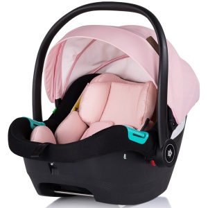 Carucior gemeni Chipolino Duo Smart 3 in 1 pink marshmallow - Img 16