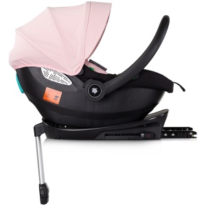 Carucior gemeni Chipolino Duo Smart 3 in 1 pink marshmallow - Img 19