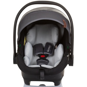 Carucior gemeni Chipolino Duo Smart 3 in 1 silver grey - Img 17