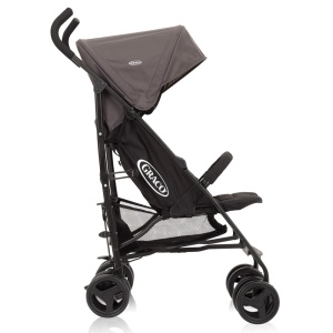 Carucior Graco TraveLite Black Grey - Img 4