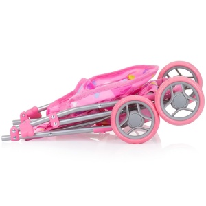 Carucior pentru papusi Chipolino Alice hearts - Img 2