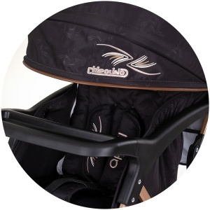 Carucior sport Chipolino April obsidian - Img 8