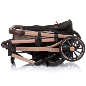 Carucior sport Chipolino Combo golden beige - Img 7