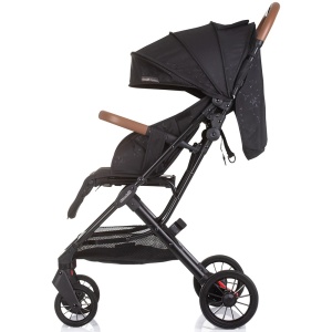 Carucior sport Chipolino Fantasy cu husa picioare blackberry - Img 3