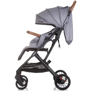 Carucior sport Chipolino Fantasy cu husa picioare cloud - Img 3