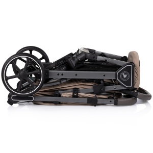 Carucior sport Chipolino Omnia cu maner reversibil latte - Img 8