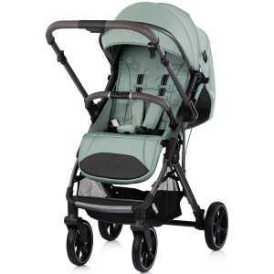 Carucior sport Chipolino Omnia cu maner reversibil matcha - Img 2