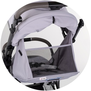 Carucior sport Chipolino Omnia cu maner reversibil platinum - Img 11