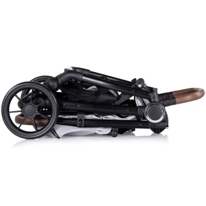 Carucior sport Chipolino Ultera cu husa picioare cloud - Img 6