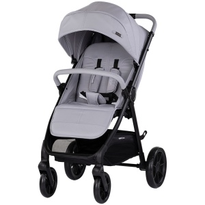 Carucior sport Chipolino Ultera cu husa picioare platinum