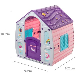 Casuta pentru copii Chipolino Magical House Unicorn - Img 5