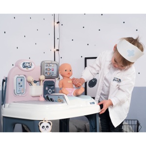 Centru de ingrijire pentru papusi Smoby Baby Care Center cu papusa si accesorii - Img 16