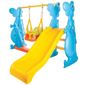 Centru de joaca Pilsan Dino Slide and Swing - Img 2