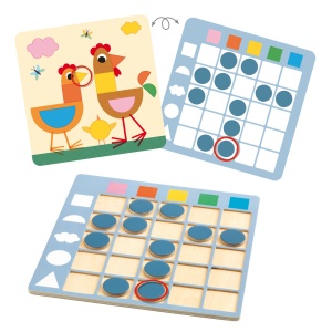 Coloformix, invata culorile, Djeco - Img 3