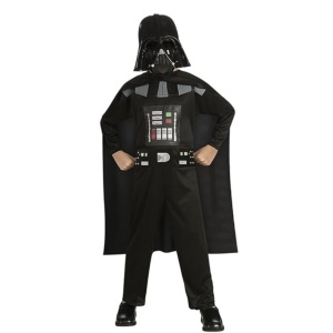 Costum de carnaval - Darth Vader in actiune