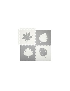 Covoras de joaca puzzle 120x120 cm Momi, Feli - Grey - Img 2