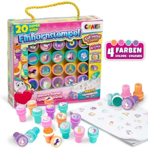 Craze - Set Stampile - Unicorni - Img 2