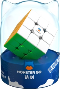 CUB GAN MONSTER GO MG AI PREMIUM Magnetic cu aplicatie - Img 1