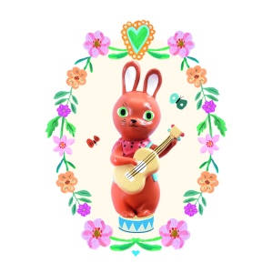 Cutie muzicala Enchanted Caravan, Djeco - Img 4