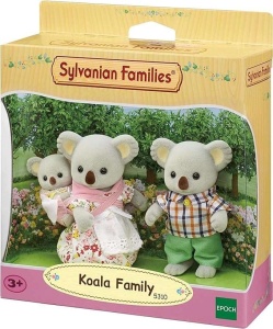 Figurine Sylvanian Families - Familia Ursuletilor Koala - Img 2