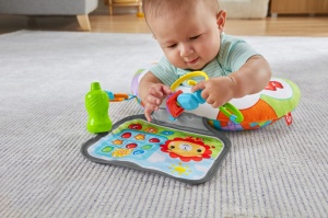 FISHER PRICE PERNUTA CU ACTIVITATI - Img 4