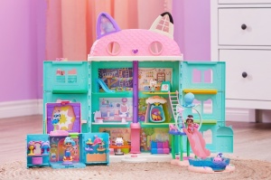 GABBYS DOLLHOUSE CASA PURRFECT A LUI GABBY