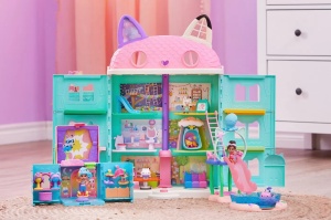 GABBYS DOLLHOUSE SET DE JOACA PISCINA - Img 4