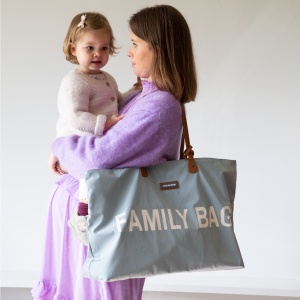 Geanta Childhome Family Bag Gri - Img 3