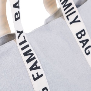 Geanta Childhome Family Bag Signature Alb - Img 3
