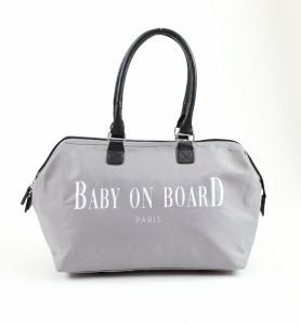 Geanta de infasat Baby On Board Jamestone Grey
