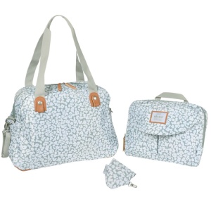 Geanta de infasat Beaba Geneva II Cherry Blossom - Img 2