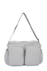 Geantă pentru scutece și accesorii bebe, DuoPack, Carry Bliss, crem