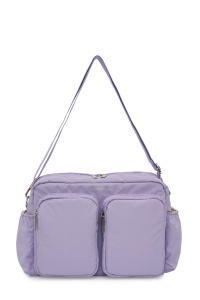 Geantă pentru scutece și accesorii bebe, DuoPack, Carry Bliss, mov