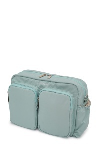 Geantă pentru scutece și accesorii bebe, DuoPack, Carry Bliss, verde - Img 9