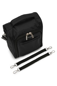Geantă pentru scutece și accesorii bebe, SnapPack, Carry Bliss, negru - Img 4