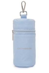 Geanta termoizolanta pentru biberon si lapte matern MilkMate, Carry Bliss, bleu