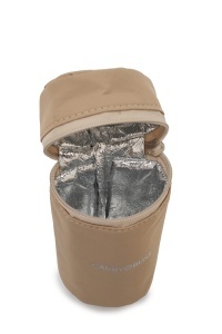 Geanta termoizolanta pentru biberon si lapte matern, Mini MilkMate, 0,8l, Carry Bliss, bej - Img 4
