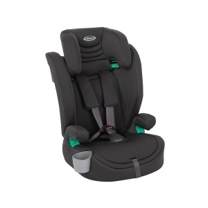 Graco - Scaun auto Eldura Midnight, 76-150 cm, certificat R129