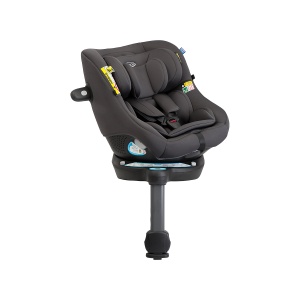 Graco - Scaun auto Turn2Me 360° DLX Iron, 40-105 cm, certificata R129 si testat ADAC
