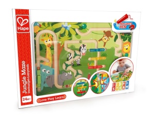 HAPE LABIRINT MAGNETIC JUNGLA - Img 1