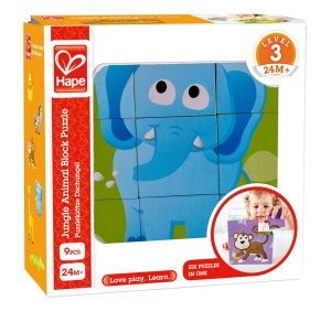 HAPE PUZZLE JUNGLA - Img 1