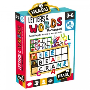 Headu Montessori - Joc Bingo Atingeti Imagini Si Cuvinte - Img 3