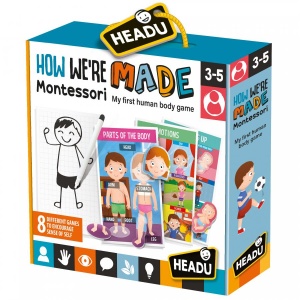 Headu Montessori - Sa Invatam Partile Corpului - Img 2