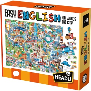 Headu Teacher Tested- Engleza Nivel Simplu - 100 Cuvinte - Orasul - Img 3