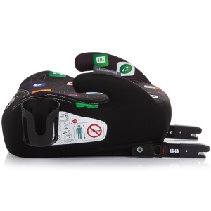 Inaltator auto Chipolino Wing I-Size 125-150 cm display cu sistem Isofix - Img 3