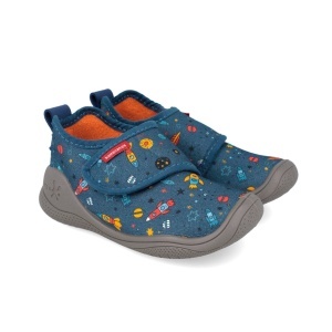 Incaltaminte de interior Biomecanics 251282-A ZAPATILLA ESTAMPADA, bleumarine
