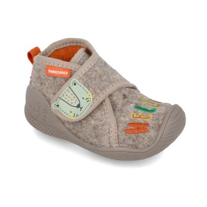 Incaltaminte de interior Biomecanics ZAPATILLA LA WORLD, maro