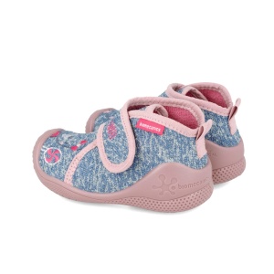 Incaltaminte de interior Biomecanics ZAPATILLA OSITA, gri