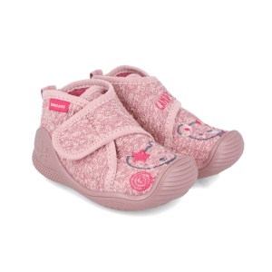 Incaltaminte de interior Biomecanics ZAPATILLA OSITA, roz