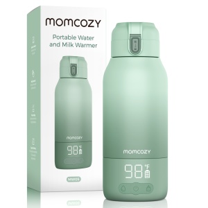 Incalzitor portabil Momcozy pentru lapte si apa pentru calatori